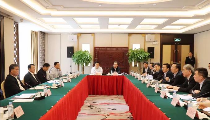 廣東省政府與中國船舶集團(tuán)、中國海油舉行專題工作會(huì)