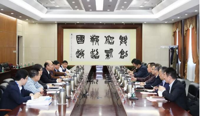 馮永強(qiáng)會(huì)見上海電氣集團(tuán)副總裁呂亞臣、陳干錦一行 