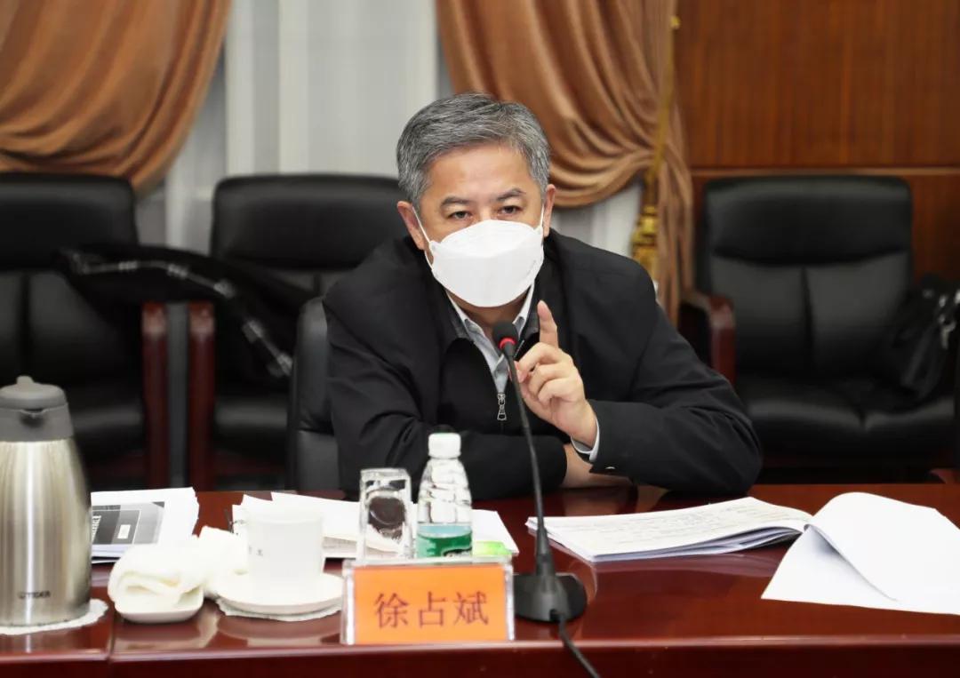 國防科工局黨組成員、副局長徐占斌到中國船舶集團調研